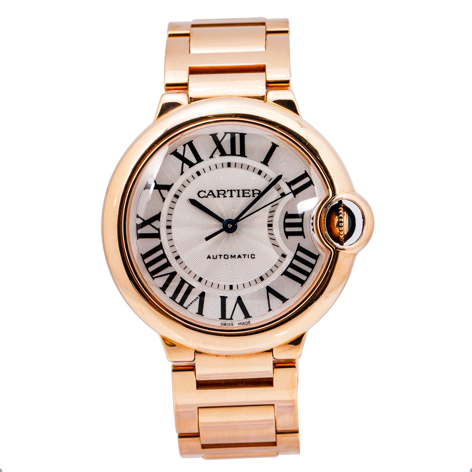 Pre-Owned-Cartier-Ballon-Bleu-W69004Z2-36MM-White-Dial-With-Rose-Gold-Bracelet-JD-Watches-NY.jpg Cartier Ballon Bleu W69004Z2 36MM White Dial With Rose Gold Bracelet - 图片 1