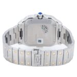 Cartier Santos W2SA0008 43mm White Dial With Two Tone Bracelet - 图片 6
