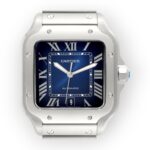 Cartier Santos WSSA0030 40mm Blue Dial With Stainless Steel Bracelet - 图片 2