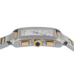 Cartier Tank Française Chronograph W51004Q4 28mm White Dial With Stainless Steel and Yellow Gold Bracelet - 图片 3