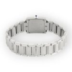 Cartier Tank Francaise Medium W51002Q3 White Dial 32mm - 图片 7