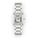 Cartier Tank Francaise Medium W51002Q3 White Dial 32mm