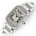 Cartier Tank Francaise Medium W51002Q3 White Dial 32mm - 图片 2