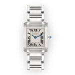 Cartier Tank Francaise Medium W51002Q3 White Dial 32mm - 图片 3