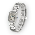 Cartier Tank Francaise Medium W51002Q3 White Dial 32mm - 图片 5