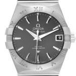 Omega Constellation Co-Axial 123.10.38.21.06.001 Stainless Steel Mens Watch - 图片 2