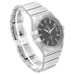 Omega Constellation Co-Axial 123.10.38.21.06.001 Stainless Steel Mens Watch - 图片 5