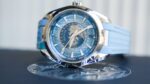 Omega Seamaster Aqua Terra 150M Co‑Axial Master Chronometer GMT Worldtimer 43mm – Summer Blue - 图片 5
