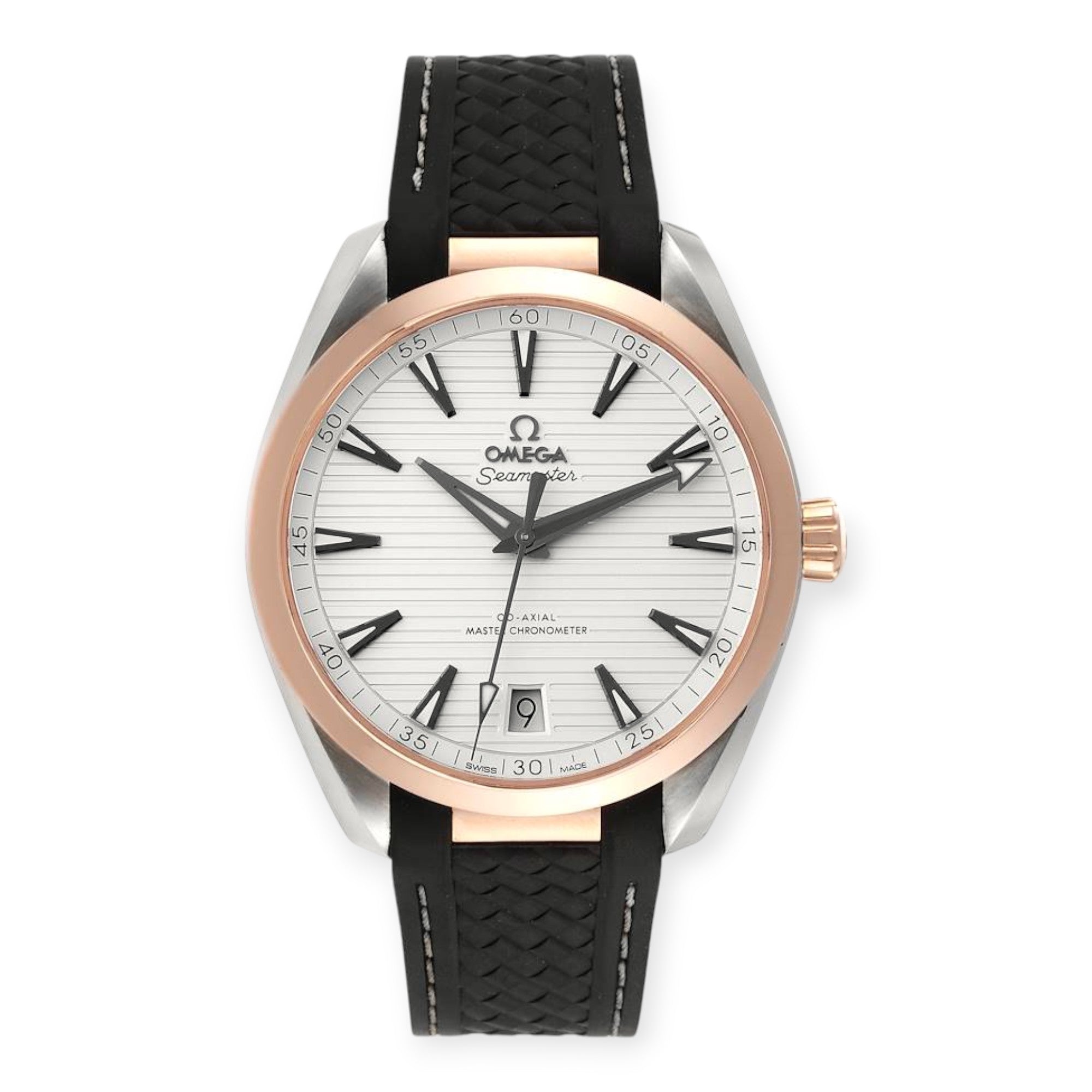 Pre-Owned-Omega-Seamaster-Aqua-Terra-220_22_41_21_02_001-Steel-Rose-Gold-Watch-JD-Watches-NY.jpg Omega Seamaster Aqua Terra 220.22.41.21.02.001 Steel Rose Gold Watch - 图片 1