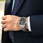 Omega Seamaster Chronograph 213.30.42.40.01.001 Black Dial Steel Mens Watch - 图片 4