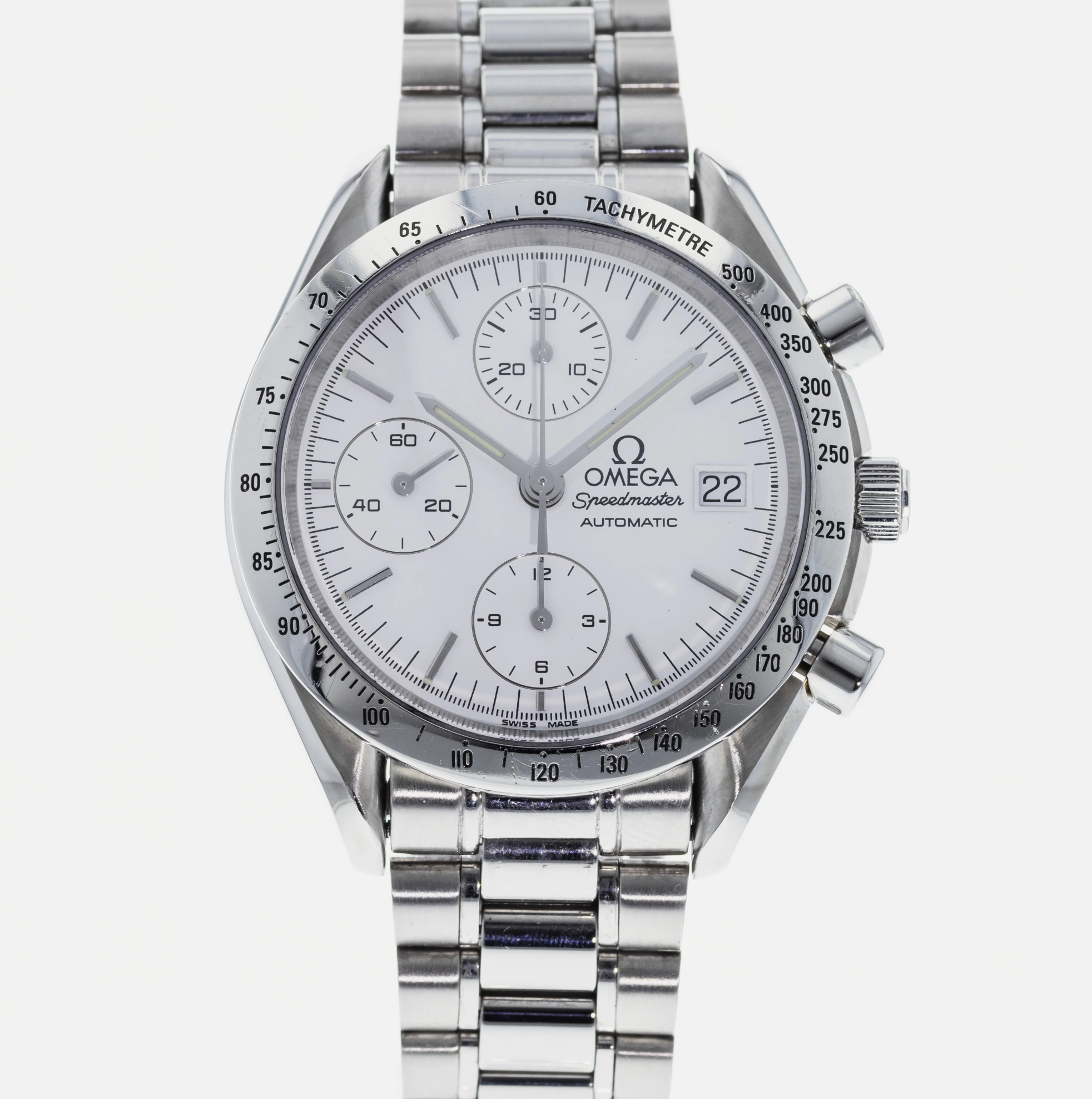 Pre-Owned-Omega-Speedmaster-3511_20-39mm-White-Dial-Stainless-Steel-Bracelet-JD-Watches-NY.png Omega Speedmaster 3511.20 – 39mm White Dial & Stainless Steel Bracelet - 图片 1
