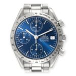 Omega Speedmaster 3511.80.00 Date Blue Dial Chronograph Mens Watch - 图片 2