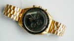 Omega Speedmaster Moonwatch Professional - 42mm Green Dial in 18K Moonshine™ Gold - 图片 5