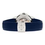 Patek Philippe Aquanaut 5168G 42.2MM Blue Dial With Blue Composite Strap - 图片 3