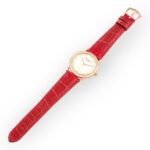 Patek Philippe Calatrava 5006 Rose Gold Silver Dial Diamond Mens Watch - 图片 7