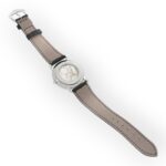 Patek Philippe Calatrava 5116 White Gold White Roman Dial Mens Watch - 图片 8