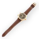 Patek Philippe Calatrava 7234 Rose Gold Pilot Travel Time Mens Watch - 图片 7