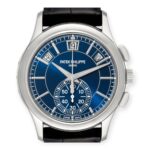 Patek Philippe Complications 5905 Annual Calendar Platinum Watch - 图片 2