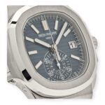 Patek Philippe Nautilus 5980 Denim Steel Mens Watch - 图片 2