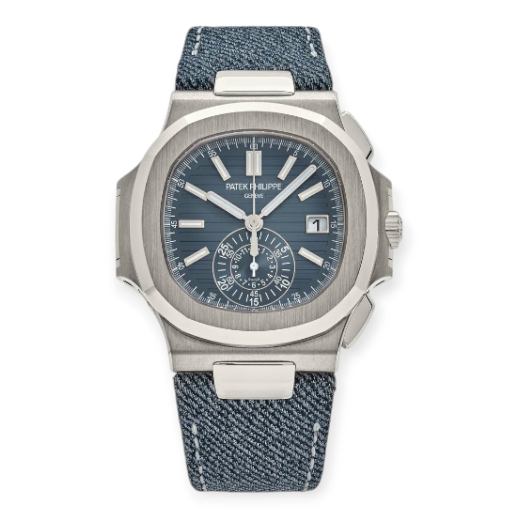 Pre-Owned-Patek-Philippe-Nautilus-5980-Denim-Steel-Mens-Watch-JD-Watches-NY.jpg Patek Philippe Nautilus 5980 Denim Steel Mens Watch - 图片 1