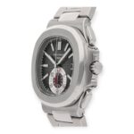 Patek Philippe Nautilus 5980/1A-014 40MM Blue Dial With Two Tone Bracelet - 图片 2