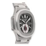 Patek Philippe Nautilus 5980/1A-014 40MM Blue Dial With Two Tone Bracelet - 图片 3