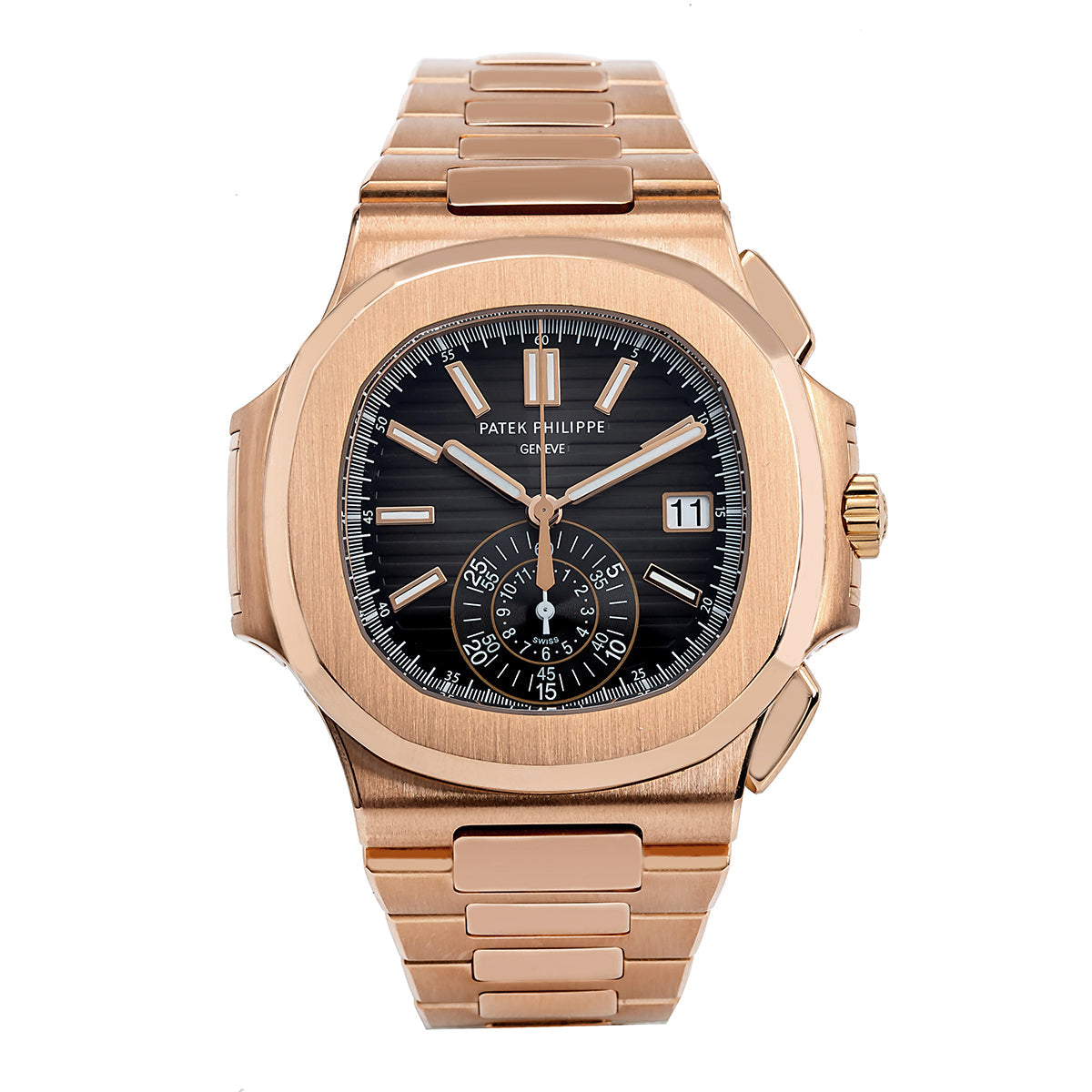 Pre-Owned-Patek-Philippe-Nautilus-59801R-001-Chronograph-Date-Rose-Gold-Watch-JD-Watches-NY.jpg Patek Philippe Nautilus 5980/1R-001 Chronograph Date Rose Gold Watch (2022-2024) - 图片 1