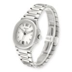 Patek Philippe Nautilus Silver Dial Steel Mens Watch 7118 - 图片 3