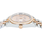 Rolex 36mm Stainless Steel & Everose Gold Datejust 126281RBR with Rose Roman Diamond Dial and Jubilee Bracelet (Year: 2017 to 2019) - 图片 3
