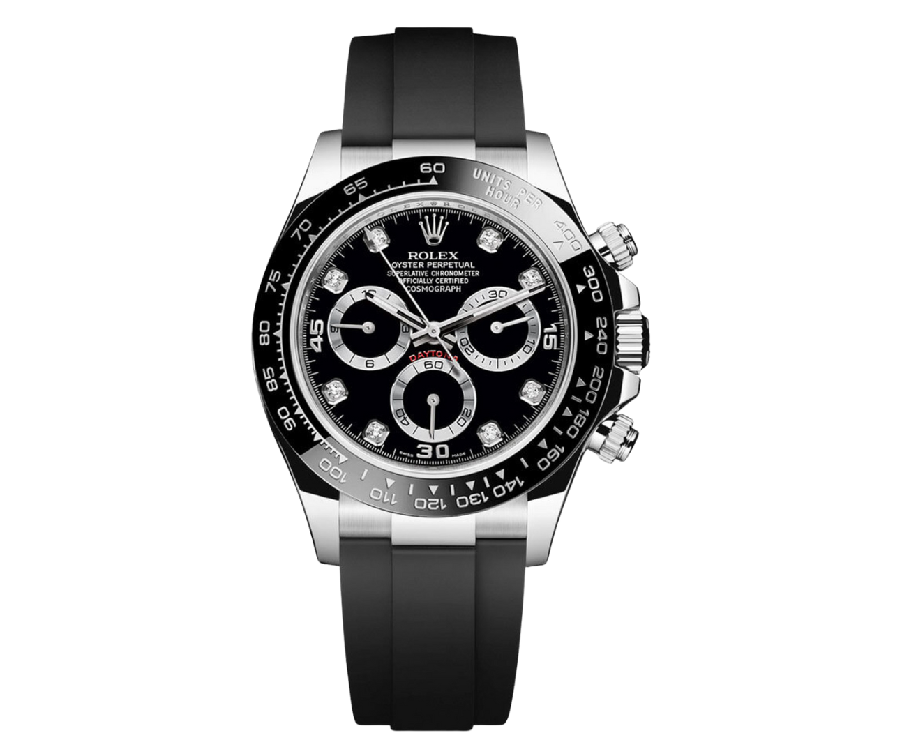 Pre-Owned-Rolex-Cosmograph-Daytona-Pre-Owned-18k-White-Gold-with-Black-Diamond-Dial-and-Oysterflex-Bracelet-Ref_-116519LN-JD-Watches-NY.png Rolex Cosmograph Daytona – Pre-Owned 18k White Gold with Black Diamond Dial and Oysterflex Bracelet Ref. 116519LN - 图片 1