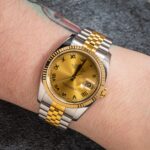 Rolex Datejust 116233 36MM Champagne Dial With Two Tone Jubilee Bracelet - 图片 3