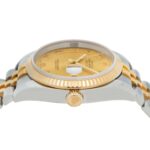 Rolex Datejust 116233 36MM Champagne Dial With Two Tone Jubilee Bracelet - 图片 5