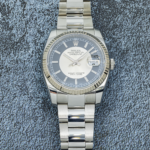 Rolex Datejust 116234 Black & Silver Dial Oyster Bracelet 36mm - 图片 5