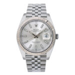 Rolex Datejust 126334 41mm Silver Dial With Stainless Steel Jubilee