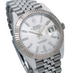 Rolex Datejust 126334 41mm Silver Dial With Stainless Steel Jubilee - 图片 2