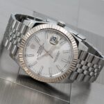 Rolex Datejust 126334 41mm Silver Dial With Stainless Steel Jubilee - 图片 3
