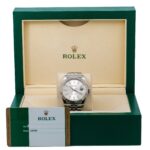 Rolex Datejust 126334 41mm Silver Dial With Stainless Steel Jubilee - 图片 6