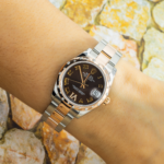 Rolex Datejust 31mm 178341  Diamond Bezel, Two Tone Stainless Steel & 18K Rose Gold Oyster Bracelet - 图片 5