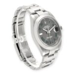 Rolex Datejust 41 Grey Green Wimbledon Dial 126300 Steel Mens Watch - 图片 3