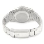 Rolex Datejust 41 Grey Green Wimbledon Dial 126300 Steel Mens Watch - 图片 5