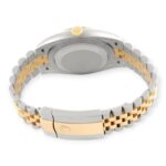 Rolex Datejust 41 Ref 126333 Steel Yellow Gold Black Dial Mens Watch - 图片 6