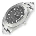 Rolex Datejust 41 Slate Dial 126300 Smooth Bezel Steel Mens Watch - 图片 3