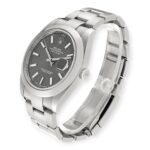 Rolex Datejust 41 Slate Dial 126300 Smooth Bezel Steel Mens Watch - 图片 4