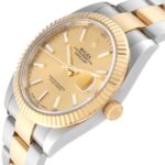Rolex Datejust 41 Steel Yellow Gold 126333 Champagne Dial Mens Watch - 图片 5