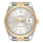Rolex Datejust 41 Steel Yellow Gold 126333 Silver Dial Mens Watch - 图片 2