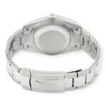 Rolex Datejust 41 White Roman Dial 126300 Smooth Bezel  Steel Mens Watch - 图片 5