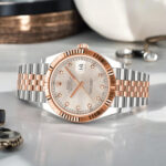 Rolex Datejust II 126331 41mm Sundust Diamond Dial Two Tone Jubilee - 图片 2
