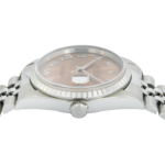 Rolex Datejust Stainless Steel 36mm with Engine Turned Bezel 16220 and Jubilee Bracelet - 图片 3