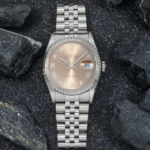 Rolex Datejust Stainless Steel 36mm with Engine Turned Bezel 16220 and Jubilee Bracelet - 图片 5