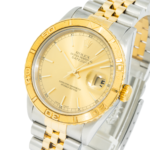 Rolex Datejust Turn-O-Graph 16263 – Champagne Dial – 36mm Steel & 18k Yellow Gold - 图片 2